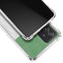 Italy Flag Distressed Galaxy A72 5G Clear Case